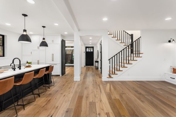 Kitchen Floor Replacement in Norwalk