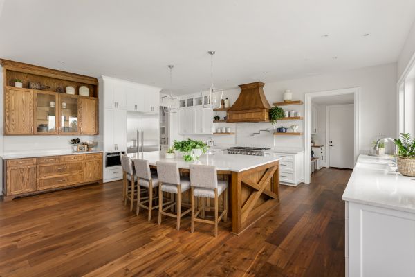 Kitchen Floor Renovation in Norwalk