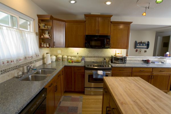 Cherry Cabinet Remodeling in Norwalk