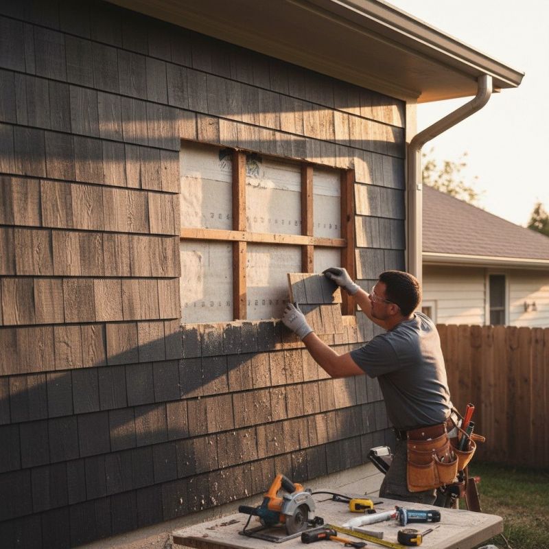 Wood Siding Service